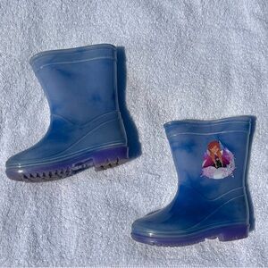 Toddler Anna and Elsa Rain Boots
